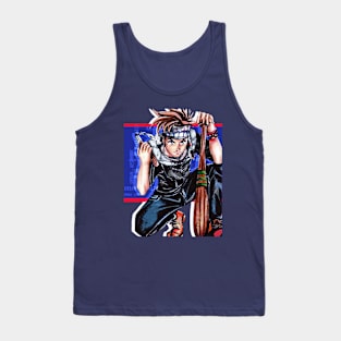 Boy with urban fashion Tank Top